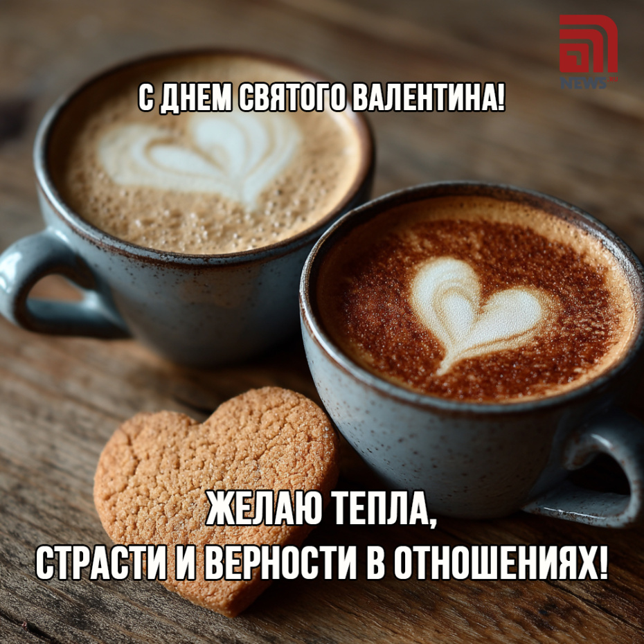 Желаю тепла, страсти и верности в отношениях