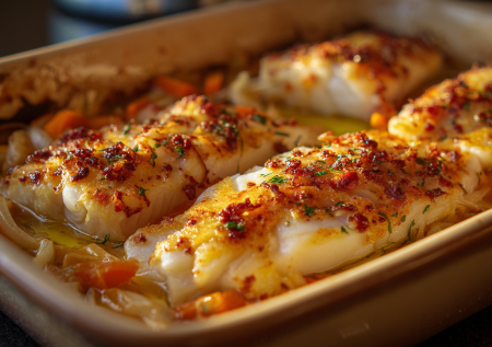 Топ-рецепт судака в духовке: сметанная нотка и сырная шапка