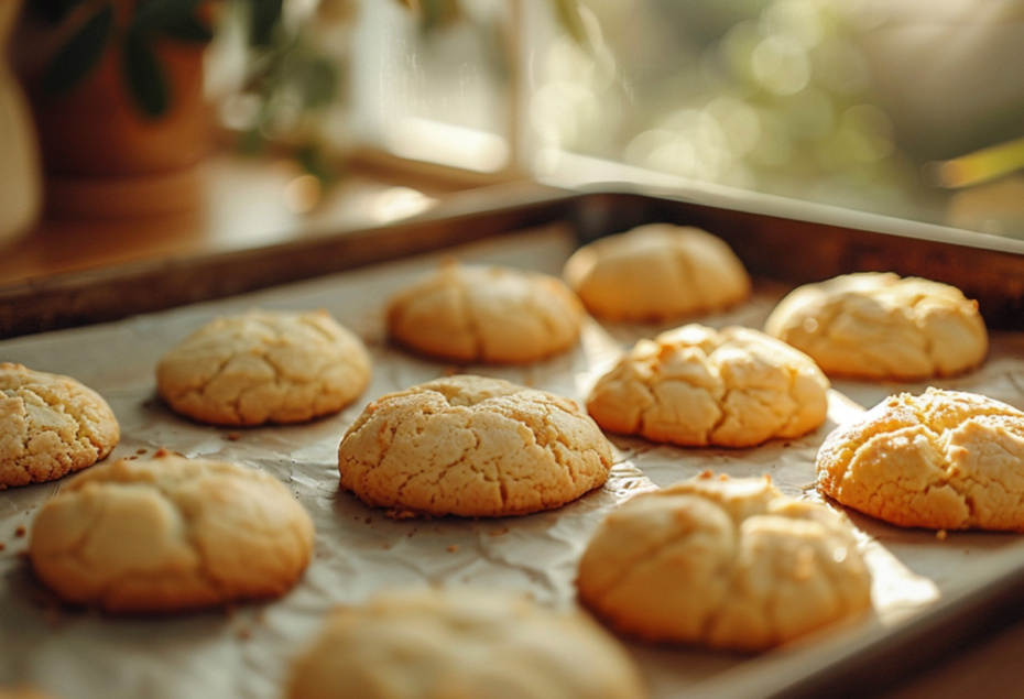 Печенье в духовке на скорую руку