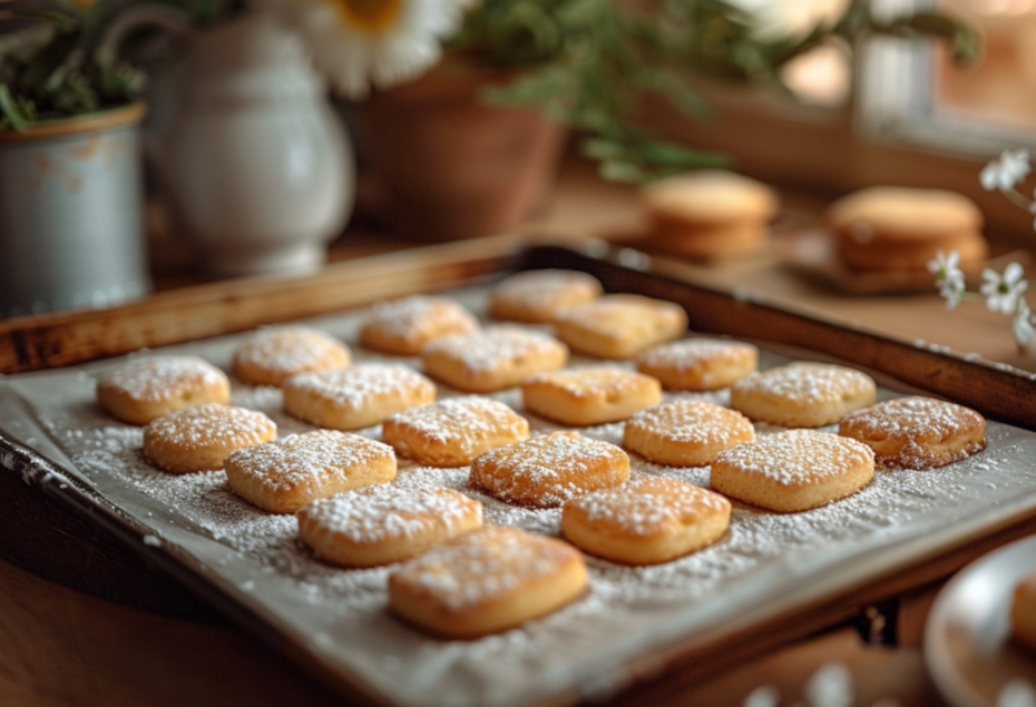 Сладкое к чаю за 15 минут: 6 лучших рецептов быстрого печенья