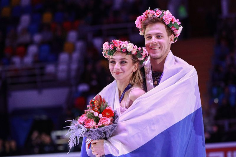 Виктория Синицина и Никита Кацалапов