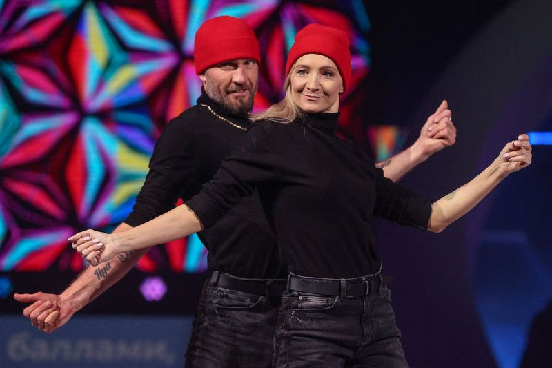 Оксана Домнина и Роман Костомаров, 2022 г.