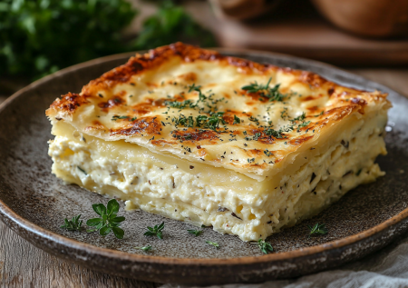 Готовлю грузинскую ачму по-быстрому: вместо сложного теста — лаваш. Вкус настоящий, а усилий минимум