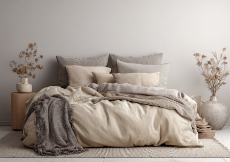 Оттенки покоя: почему нейтральная палитра помогает быстрее засыпать