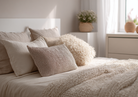 Дом как место восстановления: почему текстиль важнее мебели