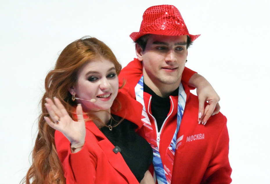Александра Трусова и Макар Игнатов