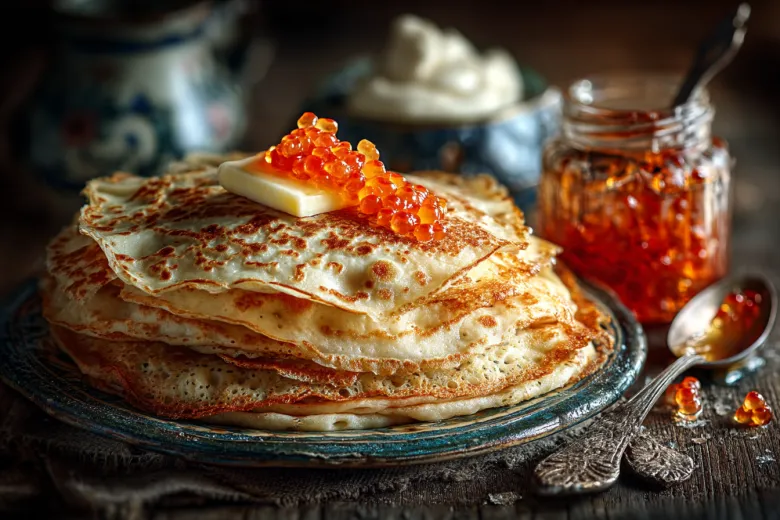 Домашняя Масленица: рецепт тех самых ажурных блинов