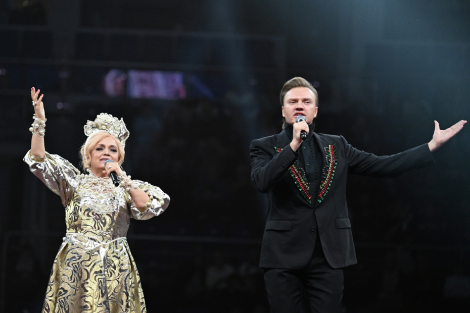 Надежда и Григорий Кадышевы