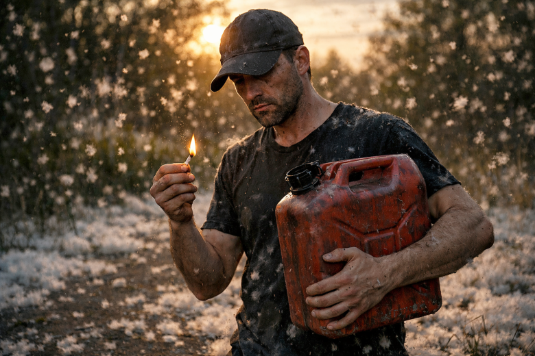 Преступник в представлении ИИ