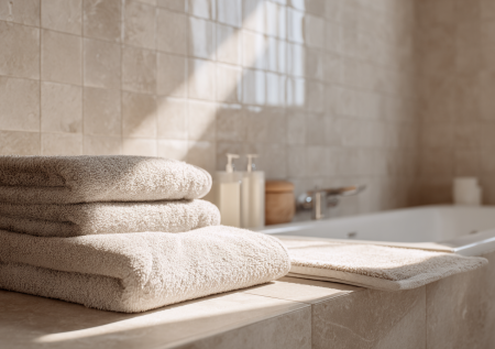 Ванная как спа: почему текстиль важнее плитки в создании домашнего ретрита