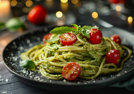 Паста любви: веган-рецепт для романтического ужина