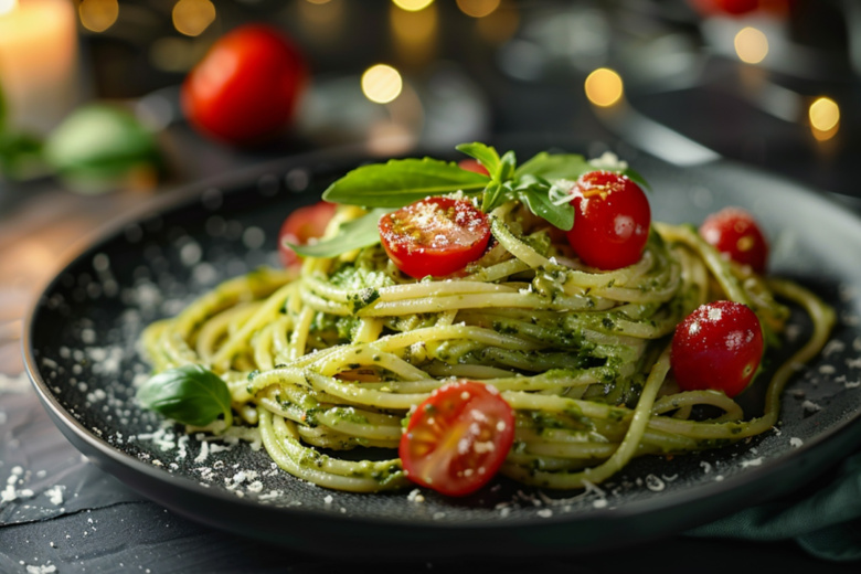 Паста любви: веган-рецепт для романтического ужина