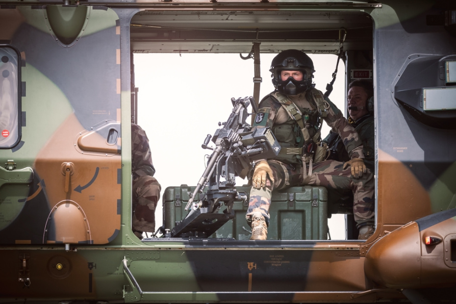 Французские военнослужащие