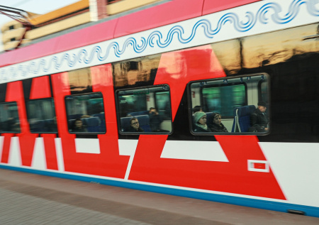 Затор образовался на МЦД-2 по техническим причинам