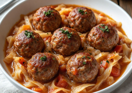 Готовила на пробу, а полюбила на всю жизнь: как голубцы, но совсем по-другому — топовый рецепт