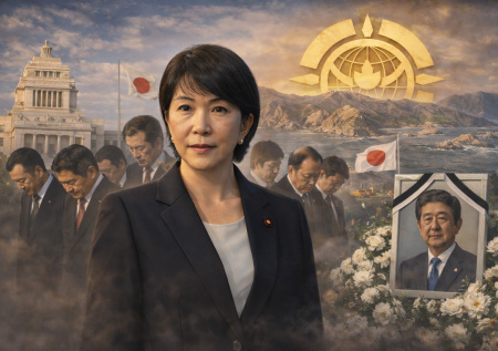 Секта Муна определяет политику Японии: что это значит