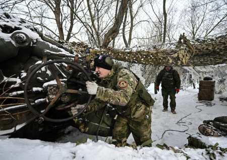 Российская армия разнесла центральную артиллерийскую базу вооружения ВСУ