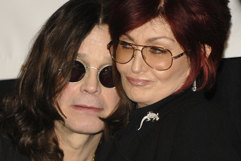 Оззи Осборн и Шэрон Осборн