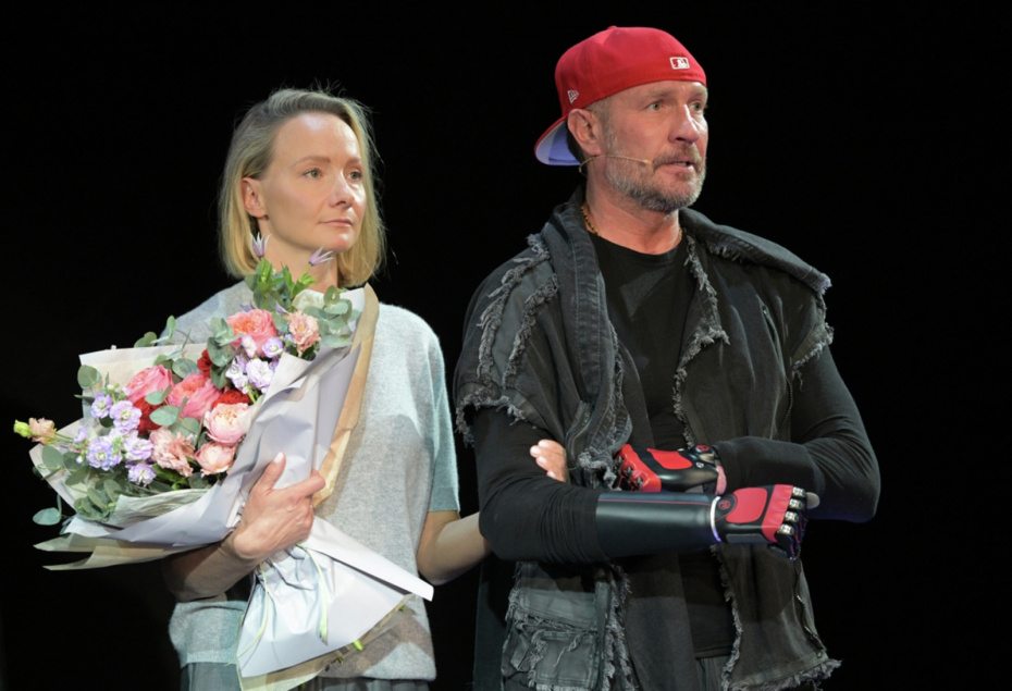 Оксана Домнина и Роман Костомаров