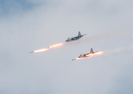 Российские «летающие танки» обрушили на ВСУ мощь бетонобойных «Тулумбасов»