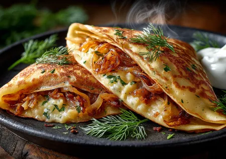 Самая уютная начинка для блинов: рецепт, который передают годами