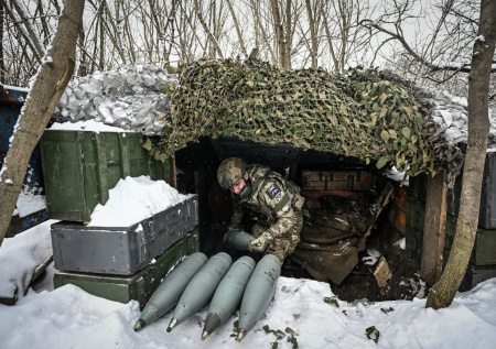 Наступление ВС РФ на Запорожье 13 февраля: удары по колоннам, сотни трупов