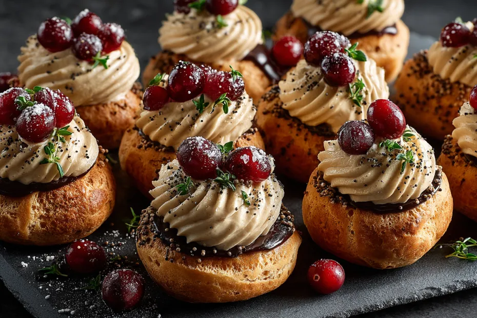 Рецепт профитролей