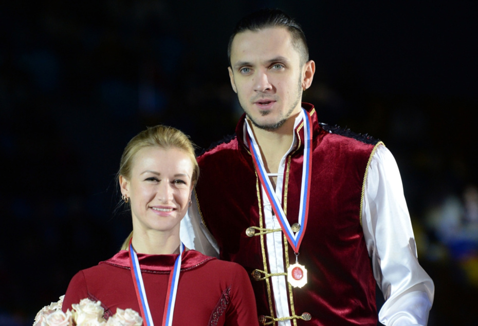 Татьяна Волосожар и Максим Траньков