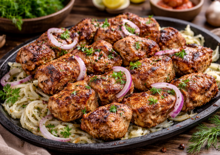 На 23 Февраля буду готовить свинину «как шашлык на мангале»: сочная, румяная и понравится всем мужчинам