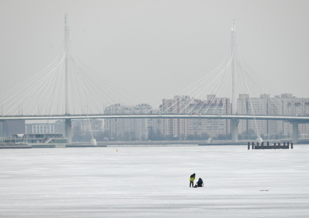 Угроза сильнейшего обледенения нависла над Финским заливом