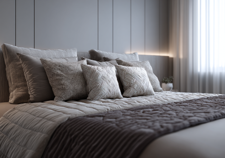 Мягкие границы: почему шторы и покрывала — психологический щит вашего дома