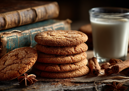 Пряники для фанатов «Гарри Поттера»: тот самый вкус из Косого переулка. Мед, масло и 8 минут времени