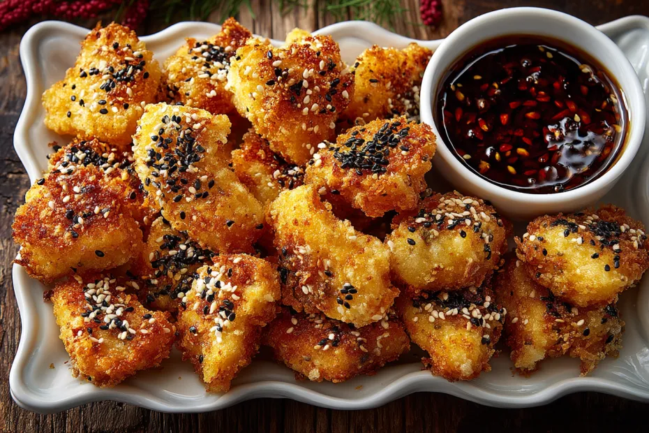 Хрустящая закуска: быстрый рецепт