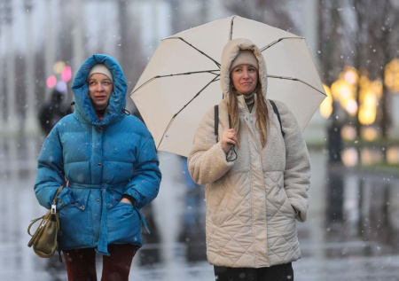 Погода в Москве в субботу, 14 февраля: ждать ли слякоти и мощных ливней