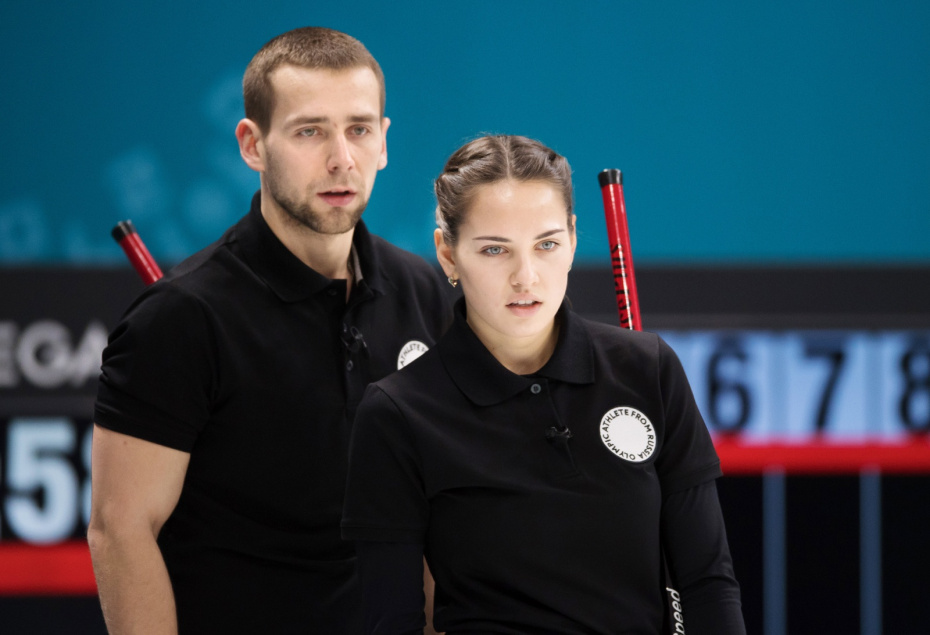 Анастасия Брызгалова и Александр Крушельницкий