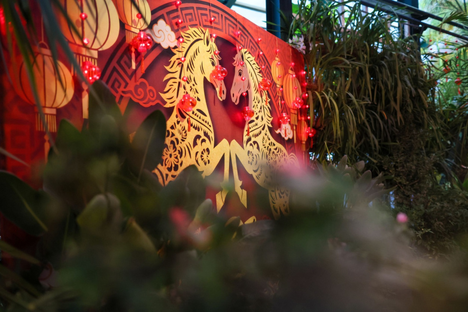 Украшения к празднованию китайского Нового года