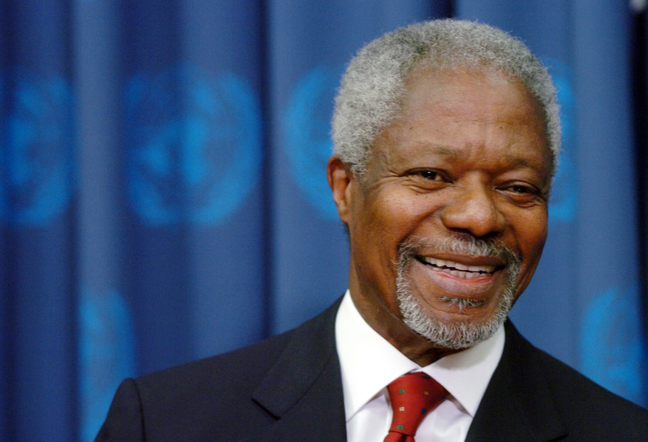 Кофи Аннан