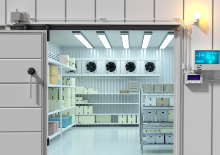 Врач забралась в морозильную камеру и умерла