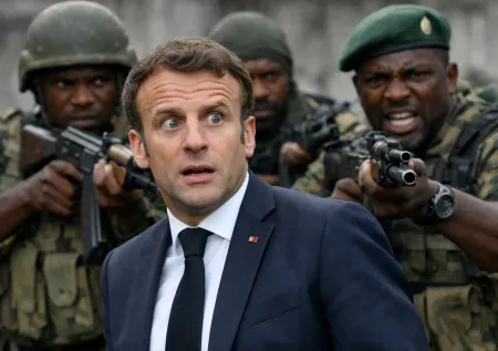 Что этот Нигер себе позволяет? Макрона гонят из Африки: подробности