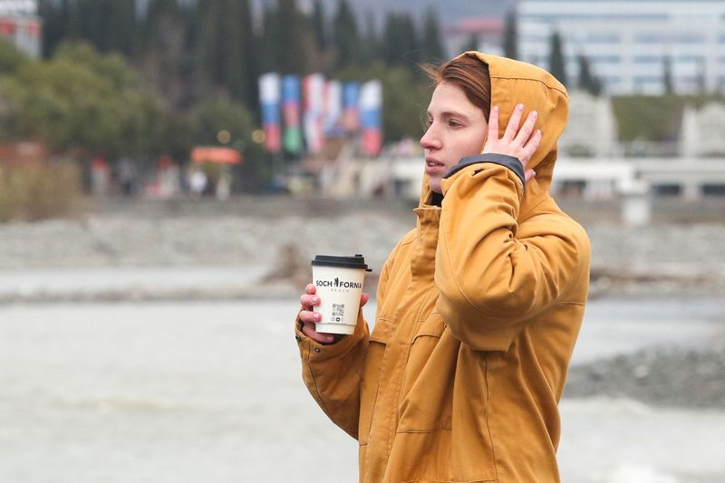 Черное море в Адлере