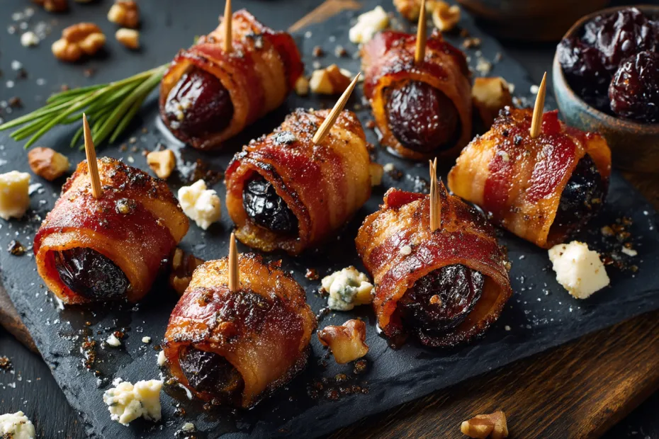 Рулетики с черносливом: рецепт