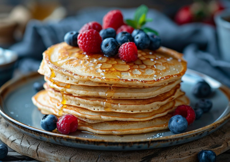 Этот рецепт блинов спас тысячи завтраков — попробуйте сами