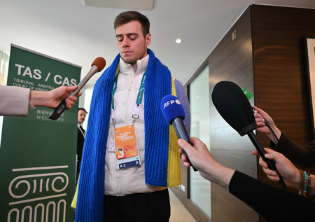 CAS принял решение по апелляции украинского скелетониста Гераскевича