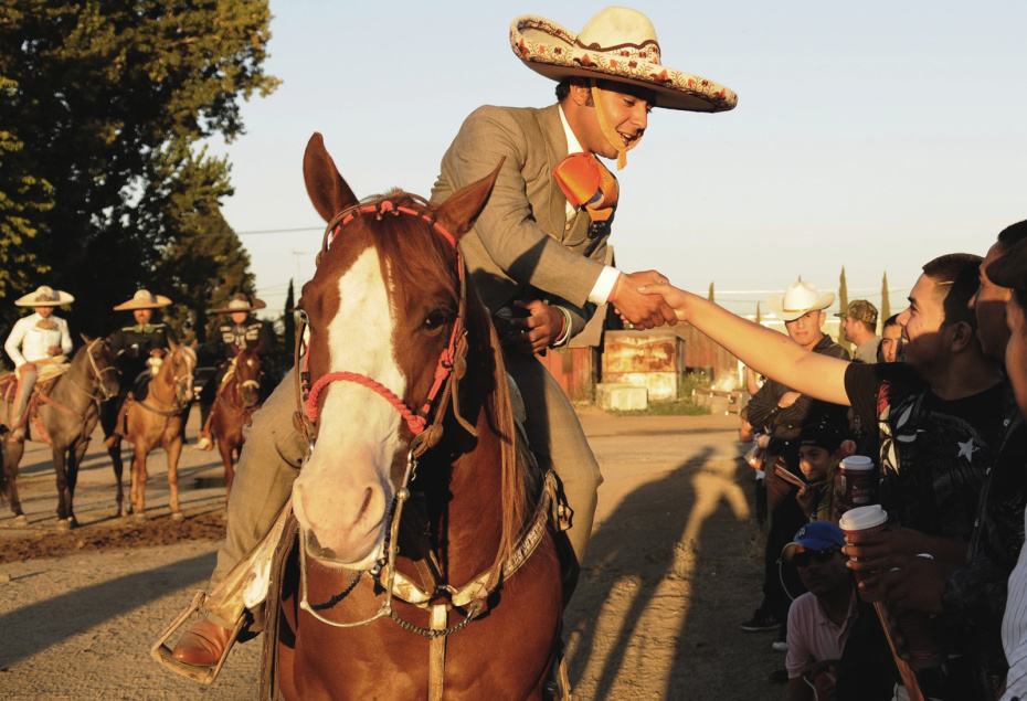 Традиционное празднование «Крик Долорес» состоялось в среду вечером в Эль-Рематито в западной части Модесто в честь двухсотлетия Дня независимости Мексики