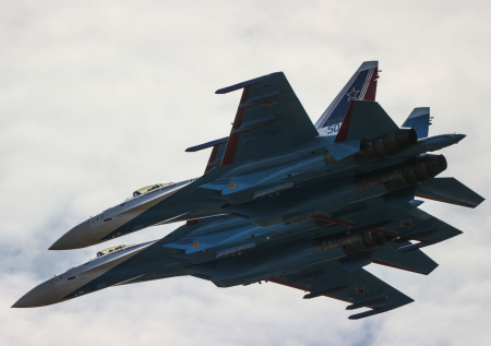 На Западе увидели тотальное превосходство России над Украиной в авиации