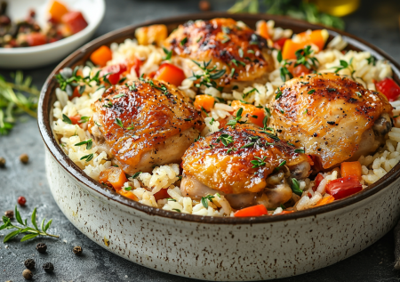 Вкуснее, чем плов: курицу с рисом кладу в рукав и отправляю в духовку — через час ужин на столе