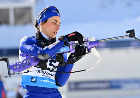 Провалившая допинг-тест биатлонистка выступит на Олимпиаде