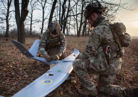 Дроны атаковали маршрутку с пассажирами в Херсонской области