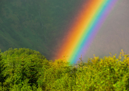 Радуга снится к любви и деньгам: правда или нет?