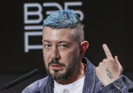 Пять жен, планы на свои похороны, отказ от грин-карты: как живет Лебедев